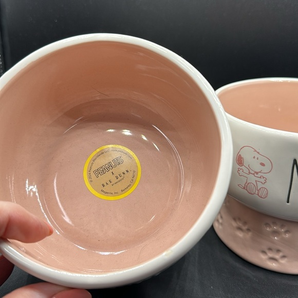 RAE DUNN unique Dog/cat Bowls NIBBLE - Picture 3 of 5